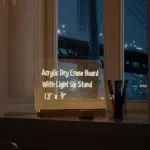 বাচ্চাদের জাদুকরী LED অ্যাক্রিলিক ড্রয়িং ও রাইটিং বোর্ড - Image 11