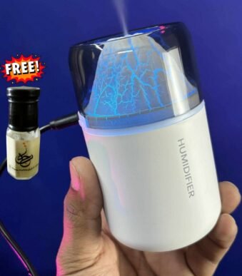 Volcano Air Humidifier & Aroma Diffuser