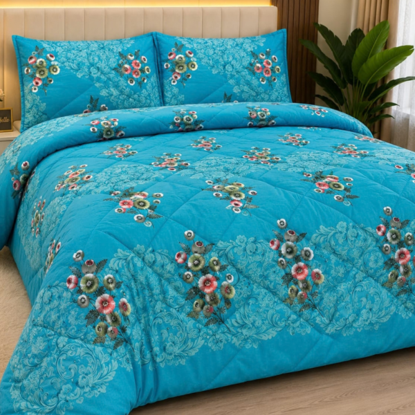 প্রিমিয়াম কটন কমফোর্টার সেট